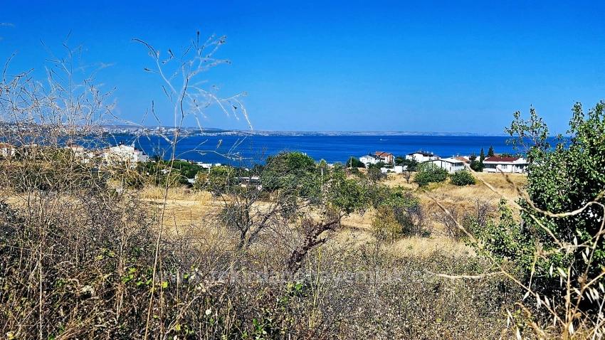 Hayelinizdeki Müstakil Evi Yapmanız İçı Full Deniz Manzarlı Fırsat Arsa