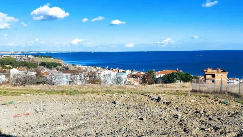 Full Deniz Ve Doğa Manzaralı 6 Adetlüxs Villa Poojesine Uygun Köşe Arsa