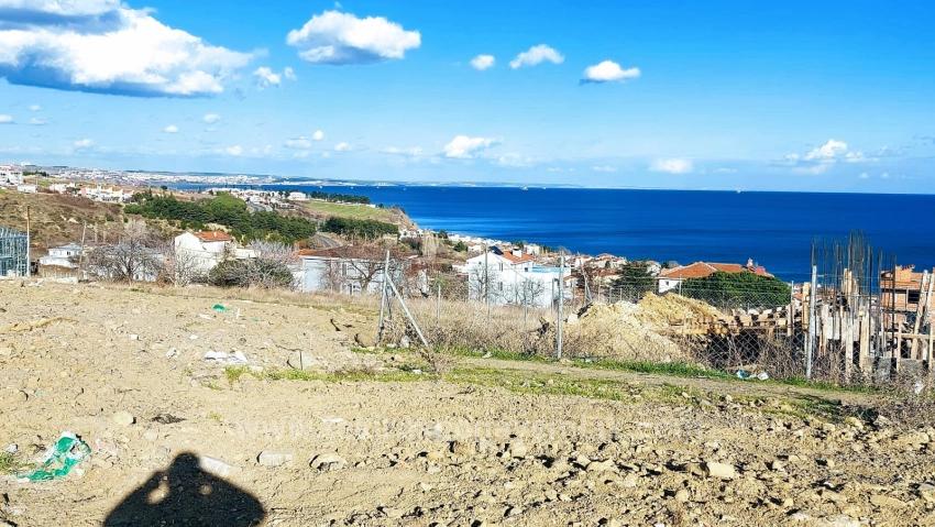 Full Deniz Ve Doğa Manzaralı 6 Adetlüxs Villa Poojesine Uygun Köşe Arsa