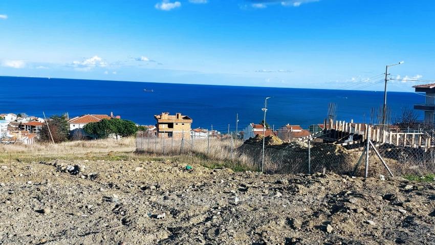 Full Deniz Ve Doğa Manzaralı 6 Adetlüxs Villa Poojesine Uygun Köşe Arsa