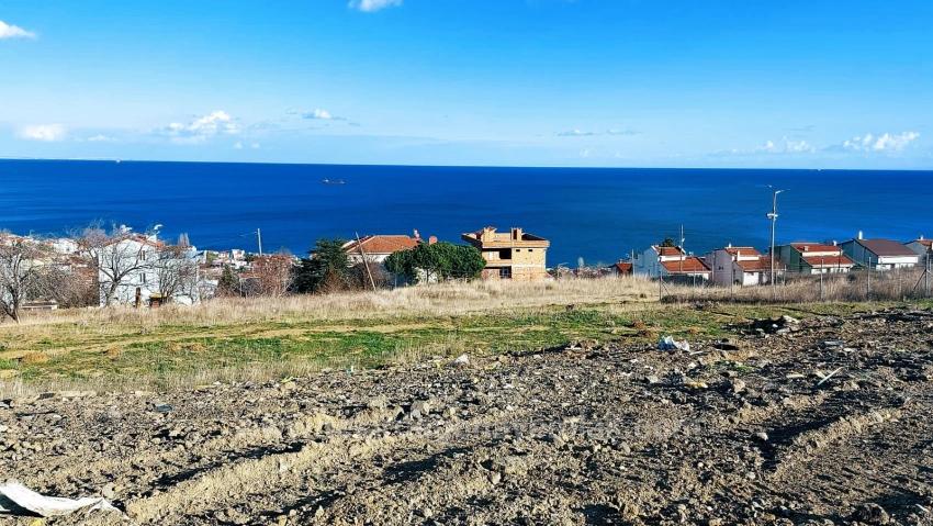 Full Deniz Ve Doğa Manzaralı 6 Adetlüxs Villa Poojesine Uygun Köşe Arsa