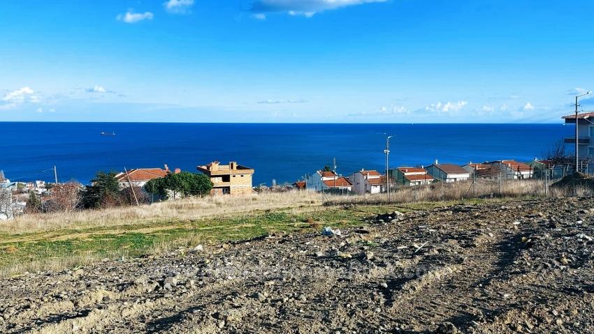 Full Deniz Ve Doğa Manzaralı 6 Adetlüxs Villa Poojesine Uygun Köşe Arsa