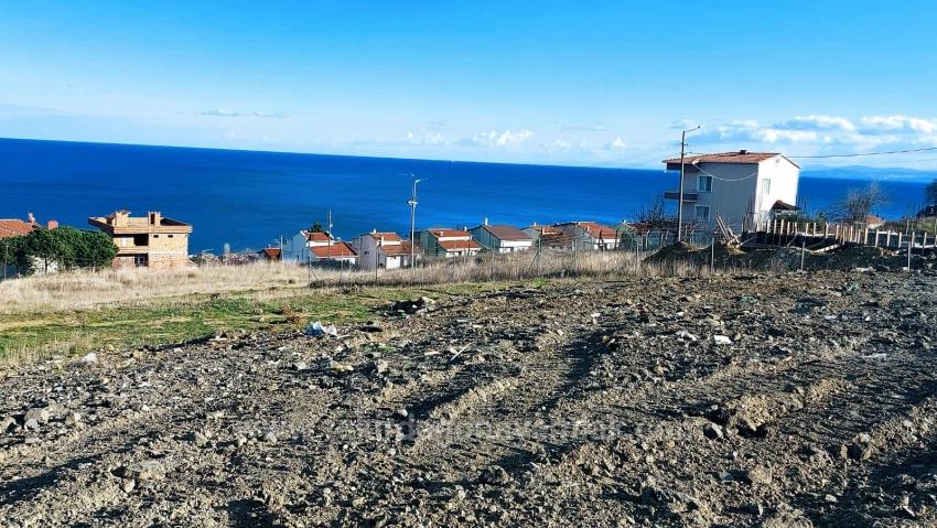 Full Deniz Ve Doğa Manzaralı 6 Adetlüxs Villa Poojesine Uygun Köşe Arsa