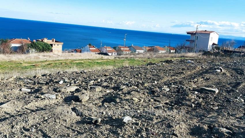 Full Deniz Ve Doğa Manzaralı 6 Adetlüxs Villa Poojesine Uygun Köşe Arsa