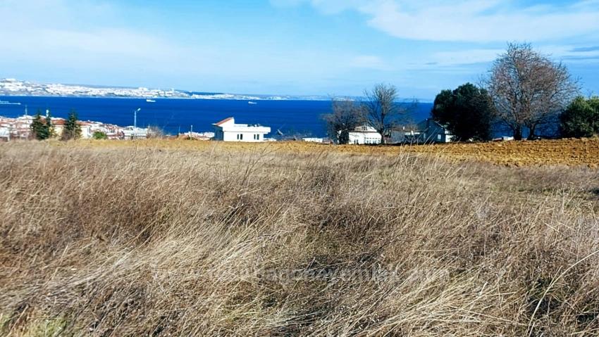 Full Deniz Ve Doğa Manzaralı Alt Yapısı Hazır Hemen İnşaata Başla Kupon Arsa