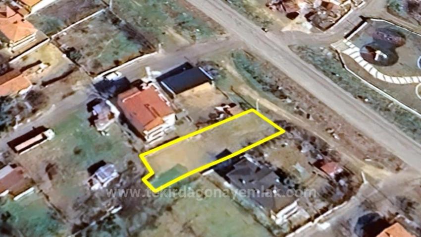 Tekirdağ Barbarosta Anayol Cepheli Altyapısı Hazır Müstakil Ev Porojesine Uygun Arsa