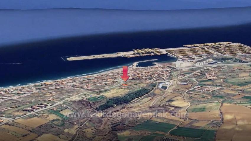 Tekirdağ Barbarosta Anayol Cepheli Altyapısı Hazır Müstakil Ev Porojesine Uygun Arsa