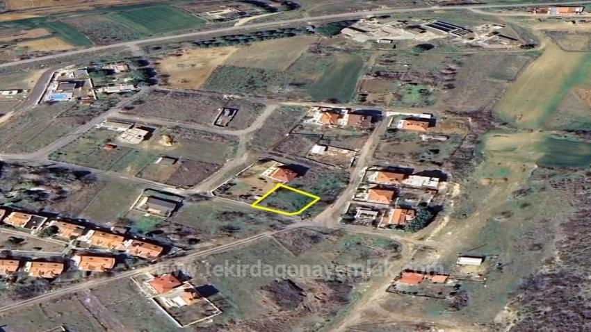 Full Deniz Manzaralı Hemen İnşaata Başla Köşe Konumda Avantajlı Arsa