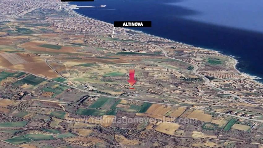 Full Deniz Manzaralı Hemen İnşaata Başla Köşe Konumda Avantajlı Arsa