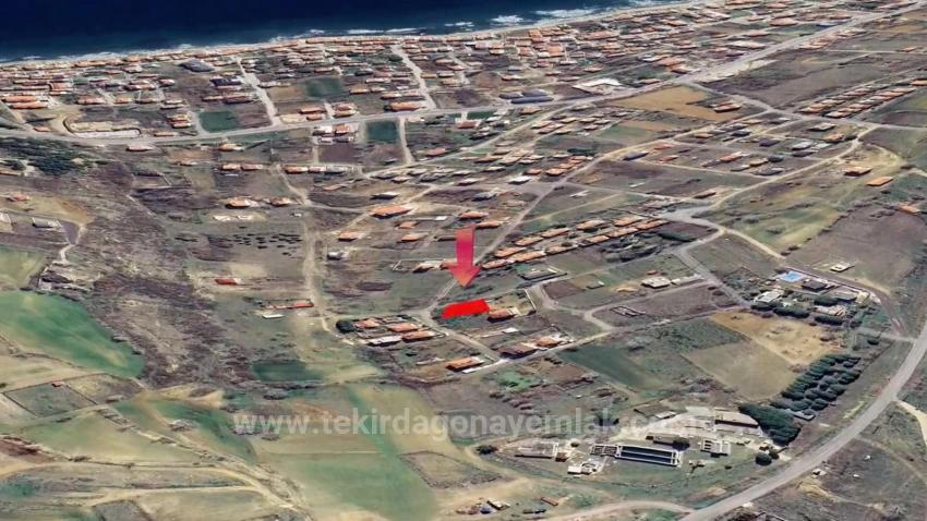 Full Deniz Manzaralı Hemen İnşaata Başla Köşe Konumda Avantajlı Arsa