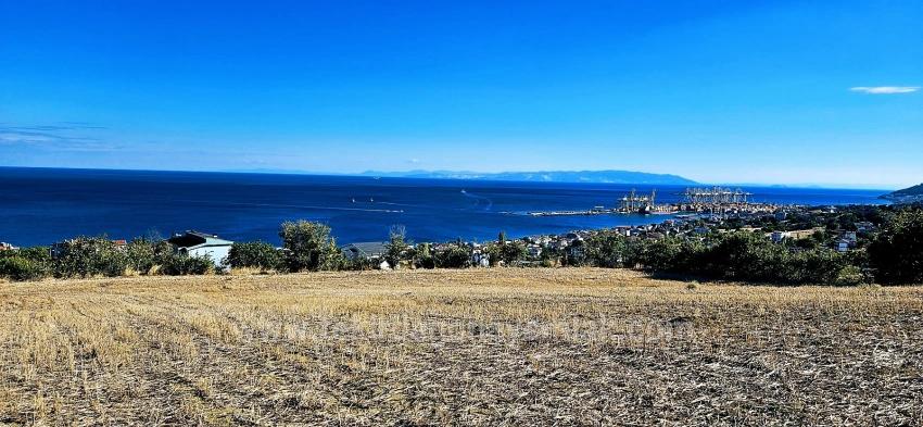 Muhteşem Deniz Ve Doğa Manzaralı 6 Adet Lüxs Villa Projesine Uygun Fırsat Arsa