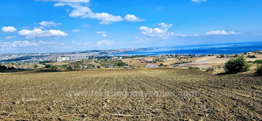 Full Deniz Manzaralı 4 Adet Lüxs Villa Poojesine Uygun Fırsat Arsa