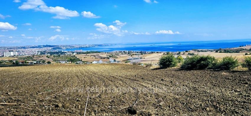 Full Deniz Manzaralı 4 Adet Lüxs Villa Poojesine Uygun Fırsat Arsa