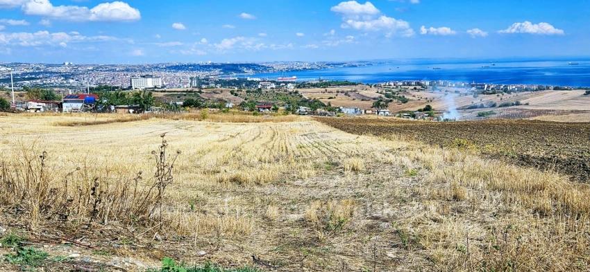 Full Deniz Manzaralı 4 Adet Lüxs Villa Poojesine Uygun Fırsat Arsa