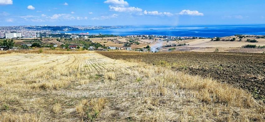 Full Deniz Manzaralı 4 Adet Lüxs Villa Poojesine Uygun Fırsat Arsa