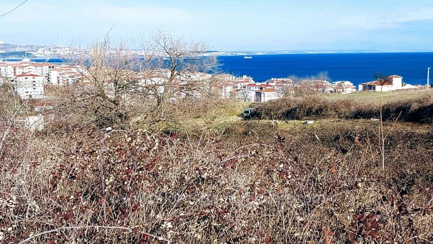 Full Deniz Ve Doğa Manzaralı 3O Dairelik Porojeye Uygun 4 Kat İmarlı Arsa