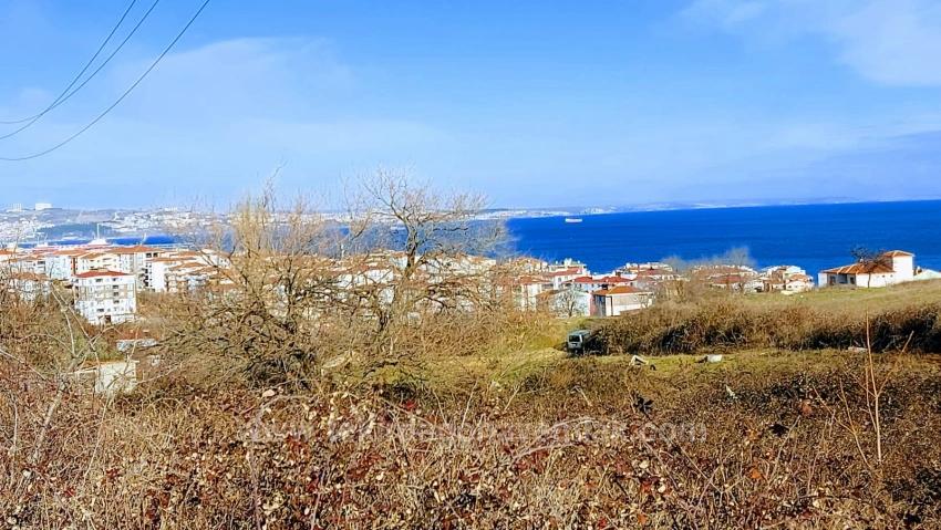 Full Deniz Ve Doğa Manzaralı 3O Dairelik Porojeye Uygun 4 Kat İmarlı Arsa