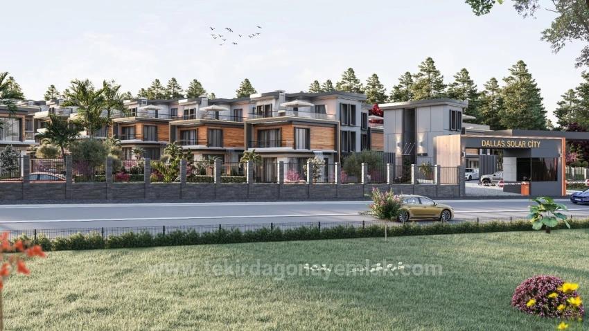 *Güneş Enerjili*Takas+Nakit* 6 Adet Lüxs Villalarımız* Ödeme Kolaylığı Esnektir* Taksit İm