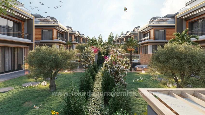 *Güneş Enerjili*Takas+Nakit* 6 Adet Lüxs Villalarımız* Ödeme Kolaylığı Esnektir* Taksit İm