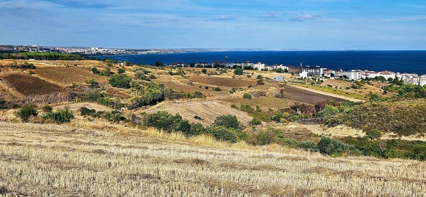 Tekirdağ Topağaç Mahallesinde Full Deniz Manzarlı 1.150 M2 Kelepir Yer
