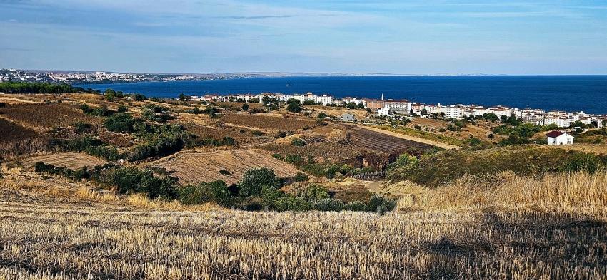 Tekirdağ Topağaç Mahallesinde Full Deniz Manzarlı 1.150 M2 Kelepir Yer