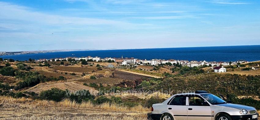 Tekirdağ Topağaç Mahallesinde Full Deniz Manzarlı 1.150 M2 Kelepir Yer