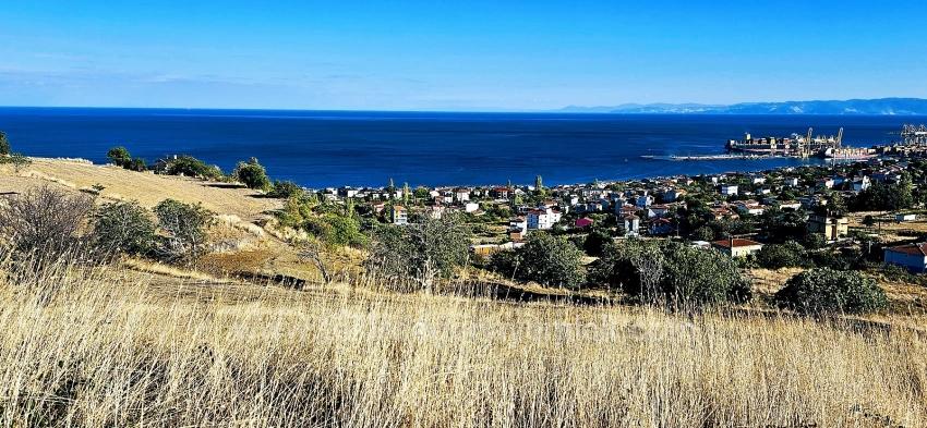 Harika Deniz Ve Doğa Manzarlı Alt Yapısı Hazır 530 M2 Köşe Arsa