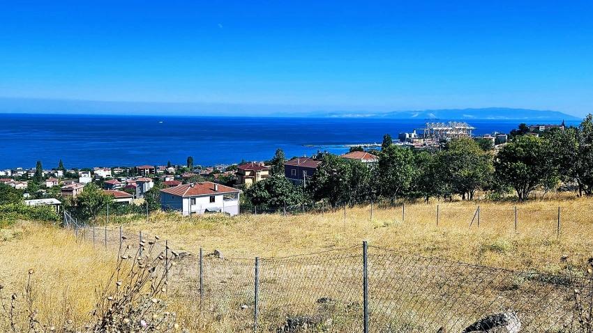 Tekirdağ Barbarosta 4 Taraf Yol Cephe Altyapı Hazır Kooparetif Ve Site Yapımına Uygun Yer