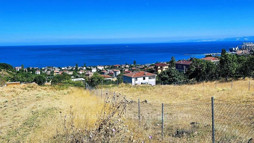 Tekirdağ Barbarosta 4 Taraf Yol Cephe Altyapı Hazır Kooparetif Ve Site Yapımına Uygun Yer