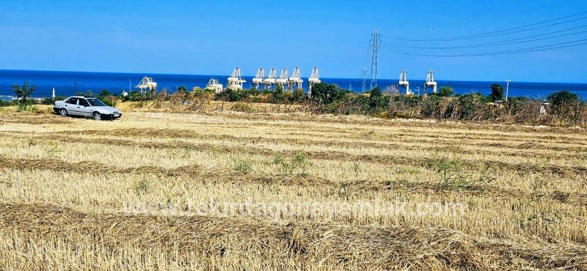 Süleymanpaşa Kumbağ Barbaros Mah. Satılık Tarla - Konut İmar Durumlu - 8.500 m²
