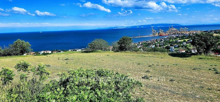 Acil Satılık Full Deniz Manzara Kooparetif Ve Site Yapımına Uygun 3.308 M2 Arsa