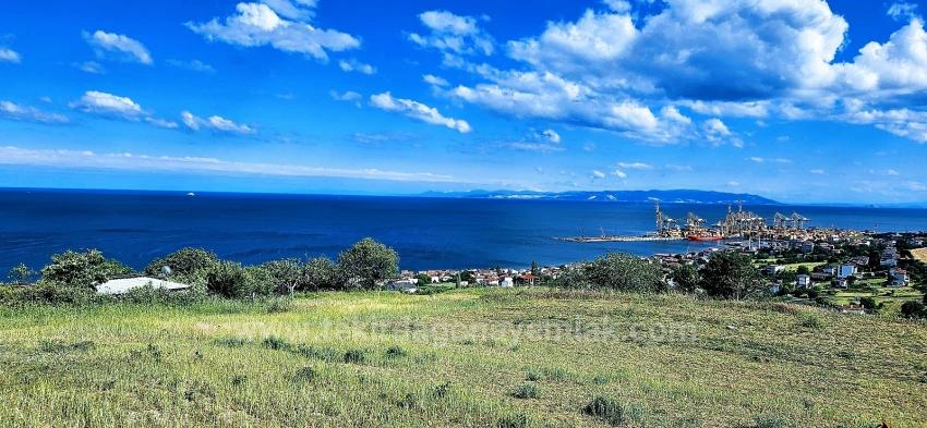 Acil Satılık Full Deniz Manzara Kooparetif Ve Site Yapımına Uygun 3.308 M2 Arsa