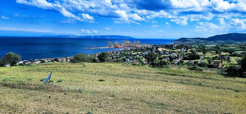 Acil Satılık Full Deniz Manzara Kooparetif Ve Site Yapımına Uygun 3.308 M2 Arsa