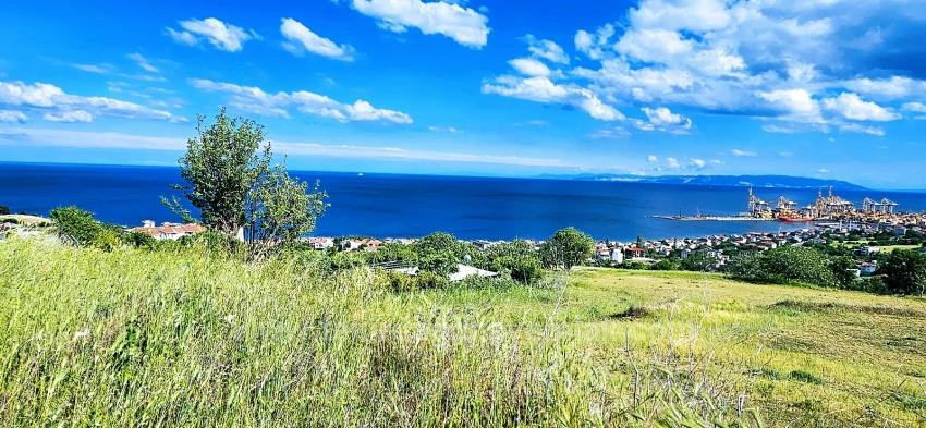 Acil Satılık Full Deniz Manzara Kooparetif Ve Site Yapımına Uygun 3.308 M2 Arsa