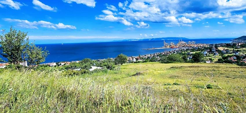 Acil Satılık Full Deniz Manzara Kooparetif Ve Site Yapımına Uygun 3.308 M2 Arsa