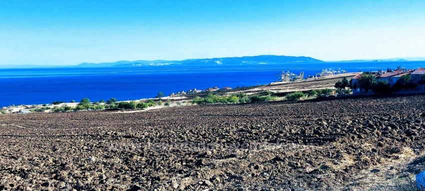 **Tekirdağ Topağaç Mahallesinde** Full Deniz Manzara**% 30 Üç Katimarlı Fırsat Arsa
