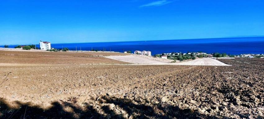 **Tekirdağ Topağaç Mahallesinde** Full Deniz Manzara**% 30 Üç Katimarlı Fırsat Arsa