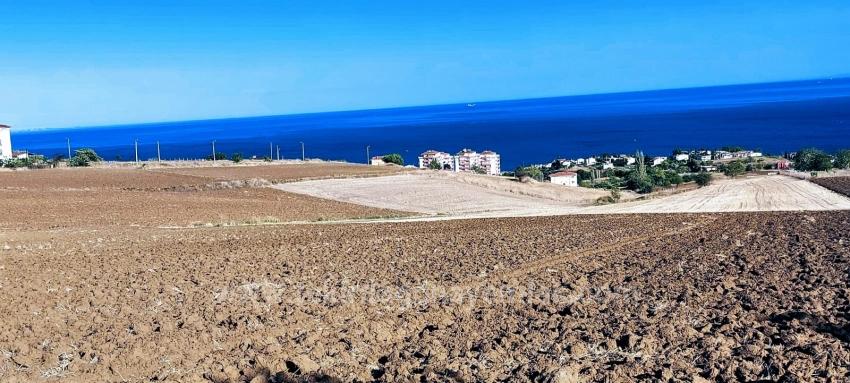 **Tekirdağ Topağaç Mahallesinde** Full Deniz Manzara**% 30 Üç Katimarlı Fırsat Arsa