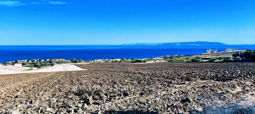 **Tekirdağ Topağaç Mahallesinde** Full Deniz Manzara**% 30 Üç Katimarlı Fırsat Arsa