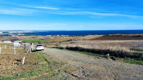 Full Deniz Doğa Ve Şehir Manzaralı % 20 İki Kat İmarlı Kelepir Kupon Arsa