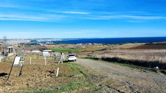 Full Deniz Doğa Ve Şehir Manzaralı % 20 İki Kat İmarlı Kelepir Kupon Arsa