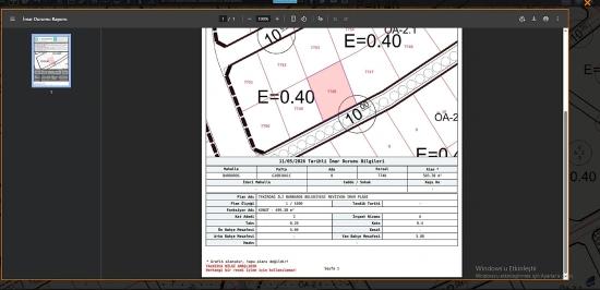 Full Deniz Doğa Ve Şehir Manzaralı % 20 İki Kat İmarlı Kelepir Kupon Arsa