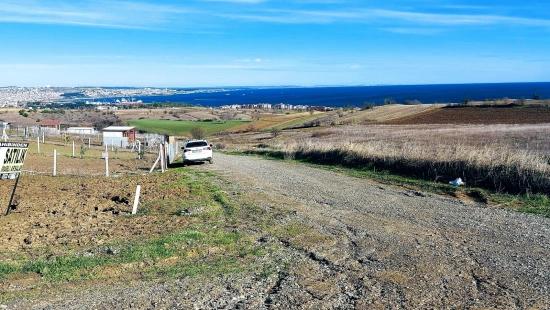 Full Deniz Doğa Ve Şehir Manzaralı % 20 İki Kat İmarlı Kelepir Kupon Arsa