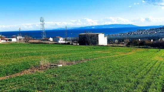 Kumbağa 1 Km Yakınlıkta Full Deniz Ve Doğa Manzaralı Al - Sat Yapmak İsteyenler İçin Fırsa