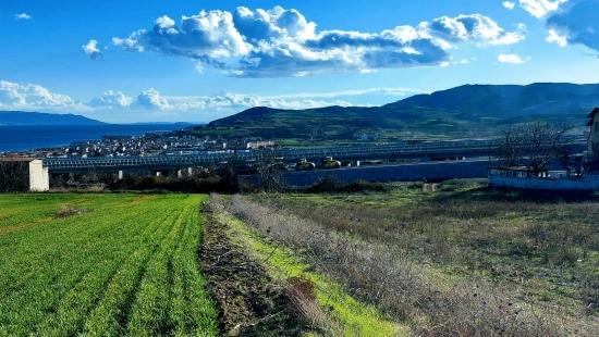 Kumbağa 1 Km Yakınlıkta Full Deniz Ve Doğa Manzaralı Al - Sat Yapmak İsteyenler İçin Fırsa