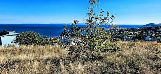 Full Deniz Ve Doğa Manzaralı 2 Adet Lüxs Villa Projesine Uygun Kupon Arsa