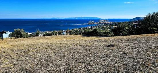 Full Deniz Ve Doğa Manzaralı 2 Adet Lüxs Villa Projesine Uygun Kupon Arsa