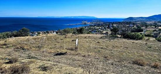 ** Panoramik Deniz Manzaralı 48 Adet Daire Projesine Uygun Fırsat Arsa**