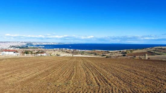 Muhteşem Deniz Ve Doğa Manzaralı 12 Adet Villa Projesine Uygun Acil Satılık Arazi