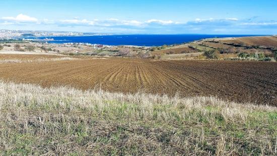 Muhteşem Deniz Ve Doğa Manzaralı 12 Adet Villa Projesine Uygun Acil Satılık Arazi